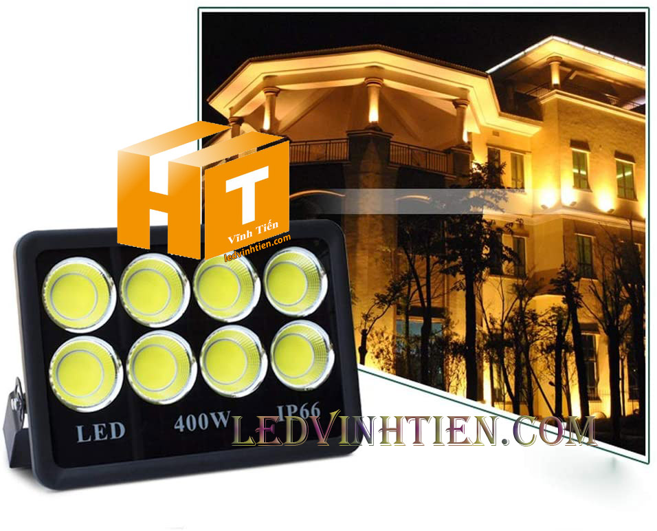 Đèn pha led cob 400w là sản phẩm của công ty đèn led Vĩnh Tiến, nhập khẩu và phân phối sỉ, Đèn pha led cob 400w được sử dụng cho chiếu sáng biển quảng cáo, sân chơi thể thao, chiếu sáng cho các nhà xưởng, bảng hiệu, bảng quảng cáo,chiếu sáng công cộng,chiếu sáng sân vườn, IP66, 67, 65, ÁNH SÁNG TRẮNG, VÀNG | Góc chiếu 60 độ | LEDVINHTIEN.COM chuyên đèn led công nghiệp chiếu sáng xa, rộng, chiếu sáng bảng hiệu, chiếu sáng bảng quảng cáo DÙNG CHIẾU SÁNG NGOÀI TRỜI, SÂN VẬN ĐỘNG, SÂN BANH, QUẢNG TRƯỜNG, CÔNG VIÊN,...