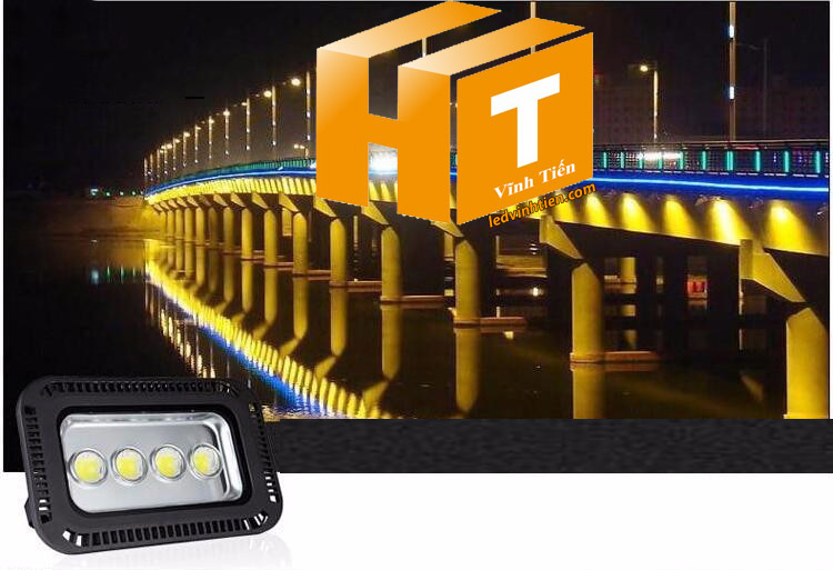 Đèn pha led thấu kính lúp 200w loại tốt, giá rẻ, chất lượng, đủ watt, hiệu ledvinhtien.com