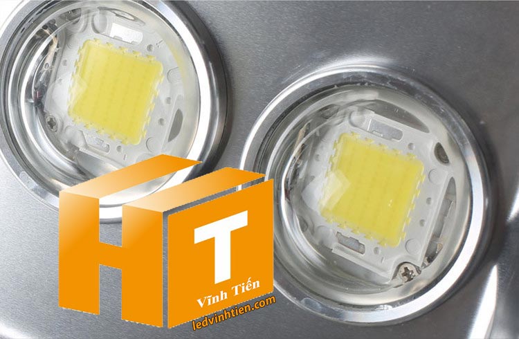 Đèn pha led thấu kính lúp 200w loại tốt