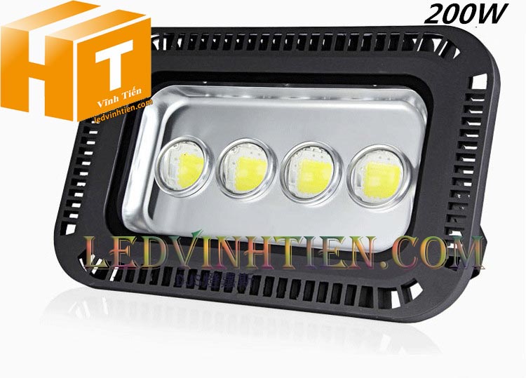 Đèn pha led thấu kính 200w