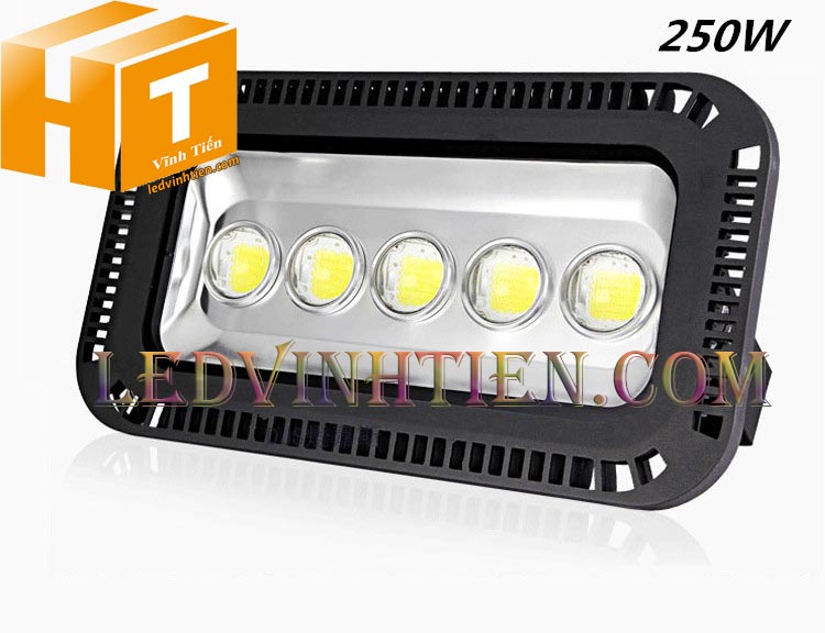 Đèn pha led thấu kính 250w loại tốt, giá rẻ, đủ watt, ledvinhtien.com