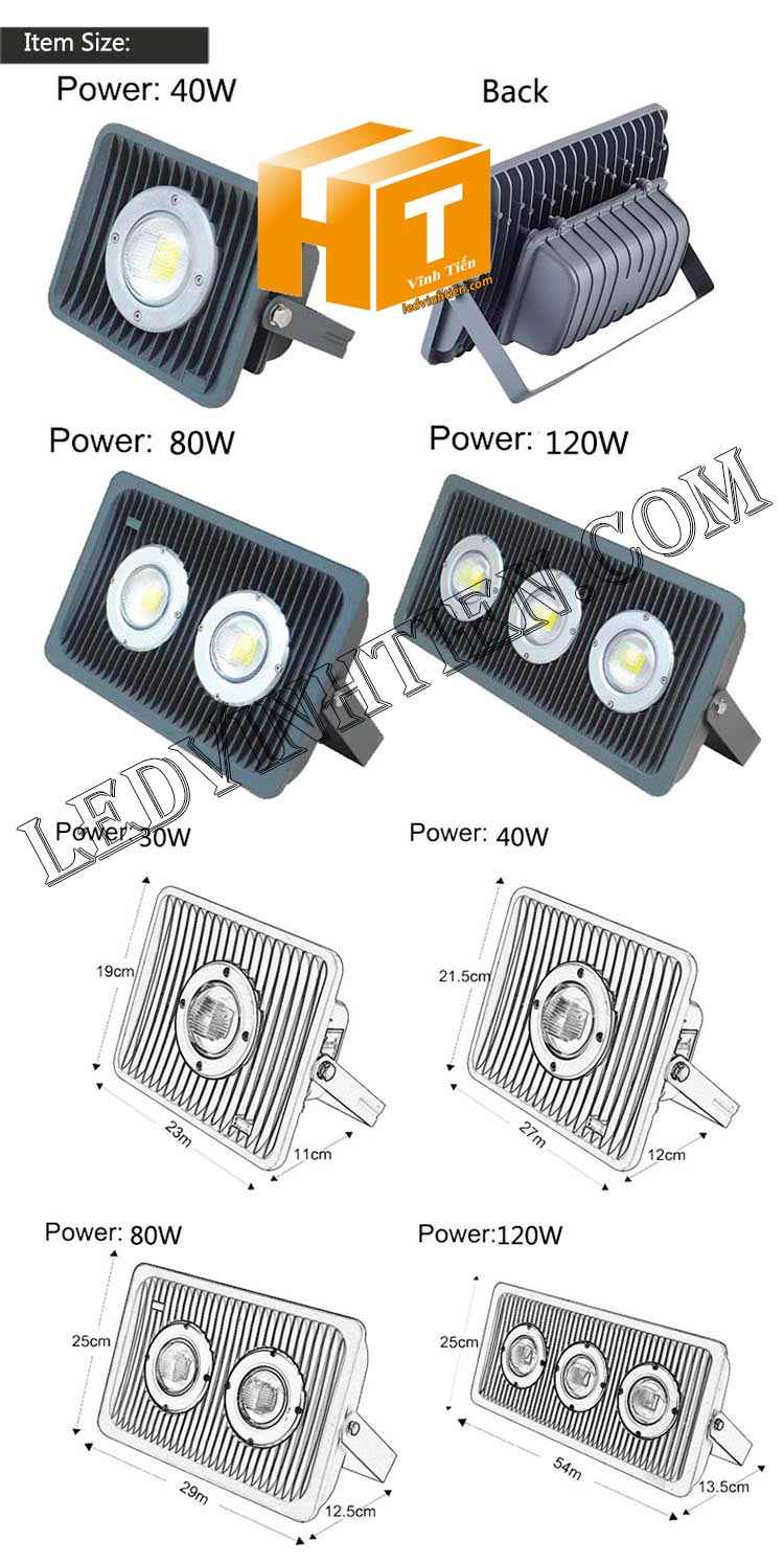 Hình ảnh chi tiết mọi góc cạnh của Đèn pha led xương cá 100W loại tốt, giá rẻ, đủ công suất, dùng chiếu sáng ngoài trời là sản phẩm của công ty đèn led Vĩnh Tiến, nhập khẩu và phân phối sỉ đèn pha chiếu xa được sử dụng cho chiếu sáng biển quảng cáo, sân chơi thể thao, chiếu sáng cho các nhà xưởng, bảng hiệu, bảng quảng cáo,chiếu sáng công cộng,chiếu sáng sân vườn, IP66, 67, 65, ÁNH SÁNG TRẮNG, VÀNG | Góc chiếu 130 độ | LEDVINHTIEN.COM chuyên đèn led công nghiệp chiếu sáng xa, rộng, chiếu sáng bảng hiệu, chiếu sáng bảng quảng cáo DÙNG CHIẾU SÁNG NGOÀI TRỜI, SÂN VẬN ĐỘNG, SÂN BANH, QUẢNG TRƯỜNG, CÔNG VIÊN,...