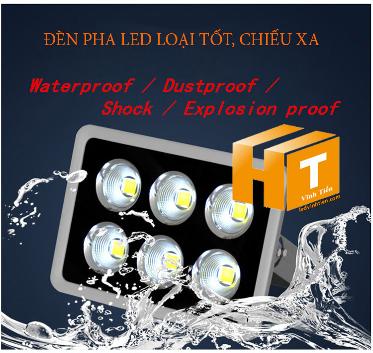 Đèn pha ly 300w, là sản phẩm của công ty đèn led Vĩnh Tiến, nhập khẩu và phân phối sỉ , đèn pha led ly led tụ quang 300W được sử dụng cho chiếu sáng biển quảng cáo, sân chơi thể thao. Đèn pha led 300W chiếu xa - tụ quang ledvinhtien.com chiếu sáng cho các nhà xưởng, bảng hiệu, bảng quảng cáo,chiếu sáng công cộng,chiếu sáng sân vườn Đèn pha led ly sử dụng chip tụ quang công xuất 300W IP66, 67, 65, ÁNH SÁNG TRẮNG, VÀNG | Góc chiếu 60 độ | LEDVINHTIEN.COM chuyên đèn led công nghiệp chiếu sáng xa, rộng, chiếu sáng bảng hiệu, chiếu sáng bảng quảng cáo DÙNG CHIẾU SÁNG NGOÀI TRỜI, SÂN VẬN ĐỘNG, SÂN BANH, QUẢNG TRƯỜNG, CÔNG VIÊN,...