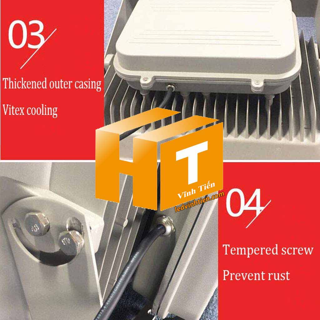 Đèn pha ly 300w, là sản phẩm của công ty đèn led Vĩnh Tiến, nhập khẩu và phân phối sỉ , đèn pha led ly led tụ quang 300W được sử dụng cho chiếu sáng biển quảng cáo, sân chơi thể thao. Đèn pha led 300W chiếu xa - tụ quang ledvinhtien.com chiếu sáng cho các nhà xưởng, bảng hiệu, bảng quảng cáo,chiếu sáng công cộng,chiếu sáng sân vườn Đèn pha led ly sử dụng chip tụ quang công xuất 300W IP66, 67, 65, ÁNH SÁNG TRẮNG, VÀNG | Góc chiếu 60 độ | LEDVINHTIEN.COM chuyên đèn led công nghiệp chiếu sáng xa, rộng, chiếu sáng bảng hiệu, chiếu sáng bảng quảng cáo DÙNG CHIẾU SÁNG NGOÀI TRỜI, SÂN VẬN ĐỘNG, SÂN BANH, QUẢNG TRƯỜNG, CÔNG VIÊN,...