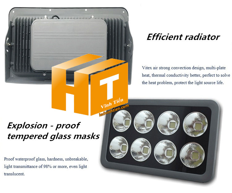 Đèn pha ly 400w, là sản phẩm của công ty đèn led Vĩnh Tiến, nhập khẩu và phân phối sỉ , đèn pha led ly led tụ quang 400W được sử dụng cho chiếu sáng biển quảng cáo, sân chơi thể thao. Đèn pha led 400W chiếu xa - tụ quang ledvinhtien.com chiếu sáng cho các nhà xưởng, bảng hiệu, bảng quảng cáo,chiếu sáng công cộng,chiếu sáng sân vườn Đèn pha led ly sử dụng chip tụ quang công xuất 400W IP66, 67, 65, ÁNH SÁNG TRẮNG, VÀNG | Góc chiếu 60 độ | LEDVINHTIEN.COM chuyên đèn led công nghiệp chiếu sáng xa, rộng, chiếu sáng bảng hiệu, chiếu sáng bảng quảng cáo DÙNG CHIẾU SÁNG NGOÀI TRỜI, SÂN VẬN ĐỘNG, SÂN BANH, QUẢNG TRƯỜNG, CÔNG VIÊN,...