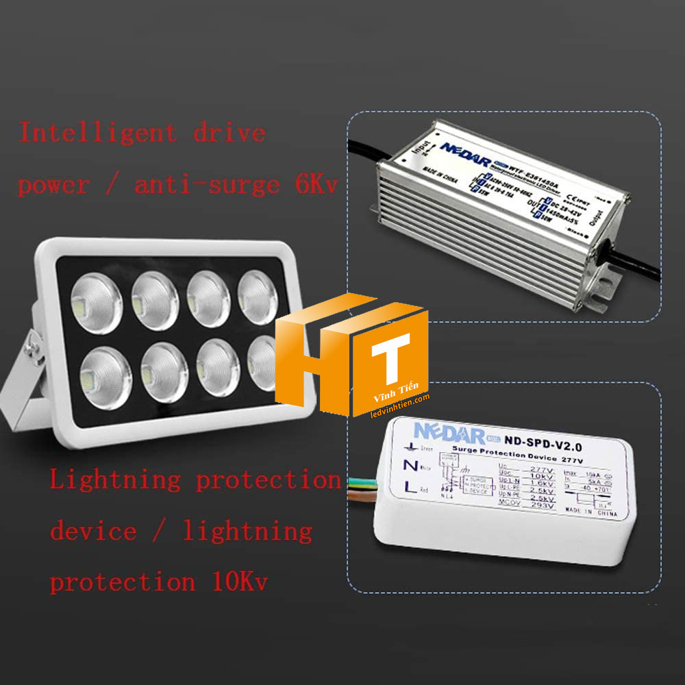 Đèn pha ly 400w, là sản phẩm của công ty đèn led Vĩnh Tiến, nhập khẩu và phân phối sỉ , đèn pha led ly led tụ quang 400W được sử dụng cho chiếu sáng biển quảng cáo, sân chơi thể thao. Đèn pha led 400W chiếu xa - tụ quang ledvinhtien.com chiếu sáng cho các nhà xưởng, bảng hiệu, bảng quảng cáo,chiếu sáng công cộng,chiếu sáng sân vườn Đèn pha led ly sử dụng chip tụ quang công xuất 400W IP66, 67, 65, ÁNH SÁNG TRẮNG, VÀNG | Góc chiếu 60 độ | LEDVINHTIEN.COM chuyên đèn led công nghiệp chiếu sáng xa, rộng, chiếu sáng bảng hiệu, chiếu sáng bảng quảng cáo DÙNG CHIẾU SÁNG NGOÀI TRỜI, SÂN VẬN ĐỘNG, SÂN BANH, QUẢNG TRƯỜNG, CÔNG VIÊN,...