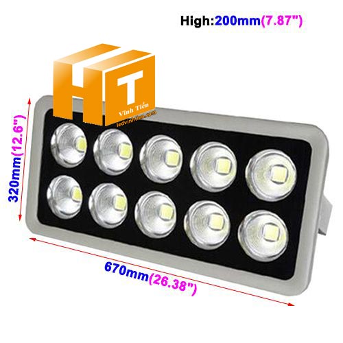 Đèn pha ly 500w, là sản phẩm của công ty đèn led Vĩnh Tiến, nhập khẩu và phân phối sỉ , đèn pha led ly led tụ quang 500W được sử dụng cho chiếu sáng biển quảng cáo, sân chơi thể thao. Đèn pha led 500W chiếu xa - tụ quang ledvinhtien.com chiếu sáng cho các nhà xưởng, bảng hiệu, bảng quảng cáo,chiếu sáng công cộng,chiếu sáng sân vườn Đèn pha led ly sử dụng chip tụ quang công xuất 500W IP66, 67, 65, ÁNH SÁNG TRẮNG, VÀNG | Góc chiếu 60 độ | LEDVINHTIEN.COM chuyên đèn led công nghiệp chiếu sáng xa, rộng, chiếu sáng bảng hiệu, chiếu sáng bảng quảng cáo DÙNG CHIẾU SÁNG NGOÀI TRỜI, SÂN VẬN ĐỘNG, SÂN BANH, QUẢNG TRƯỜNG, CÔNG VIÊN,...