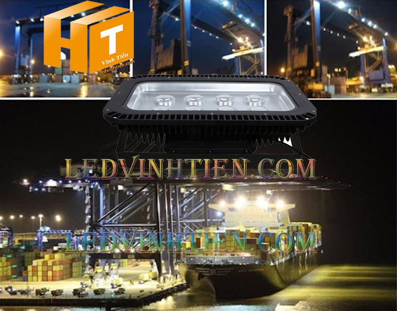 Đèn pha led chiếu sáng tàu biển 400W loại tốt,chính hãng, chống muối ăn mòn, chất lượng, không bị nhiễu bộ đàm