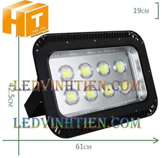 Đèn pha led chiếu sáng tàu biển 400W, Hàng hải, tàu thủy loại tốt, giá rẻ, chất lượng, không bị nhiễu bộ đàm