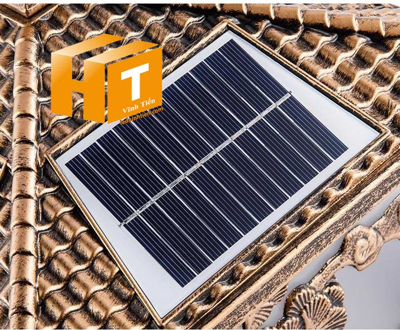 Đèn trụ cổng năng lượng mặt trời 3w. 4w, 5w, 6w, cao cấp loại tốt, giá rẻ, chất lượng, dùng ngoài trời, có khả năng chống nước, chống bụi đạt tiêu chuẩn IP65 (mã Đèn trụ cổng năng lượng mặt trời VTHT-TCNLMT-002). dùng chiếu sáng ngoài trời, tiết kiệm điện, Bạn có thể yên tâm khi lắp đặt sản phẩm ở ngoài trời sản xuất bởi công ty tnhh kinh doanh vĩnh tiến, ledvinhtien.com
