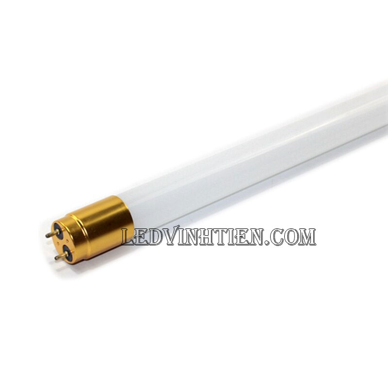 Đèn tuýp led T8 20W đầu vàng loại tốt, giá rẻ, Ledvinhtien.com