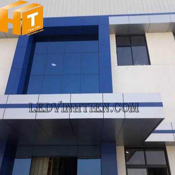 Ứng dụng tấm ốp phức hợp nhôm nhựa Hà Linh