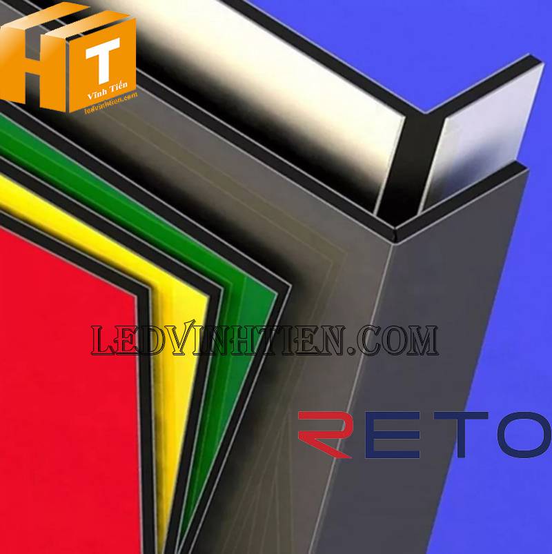 ứng dụng tấm ốp phức hợp nhôm nhựa Reto tại Bình Định