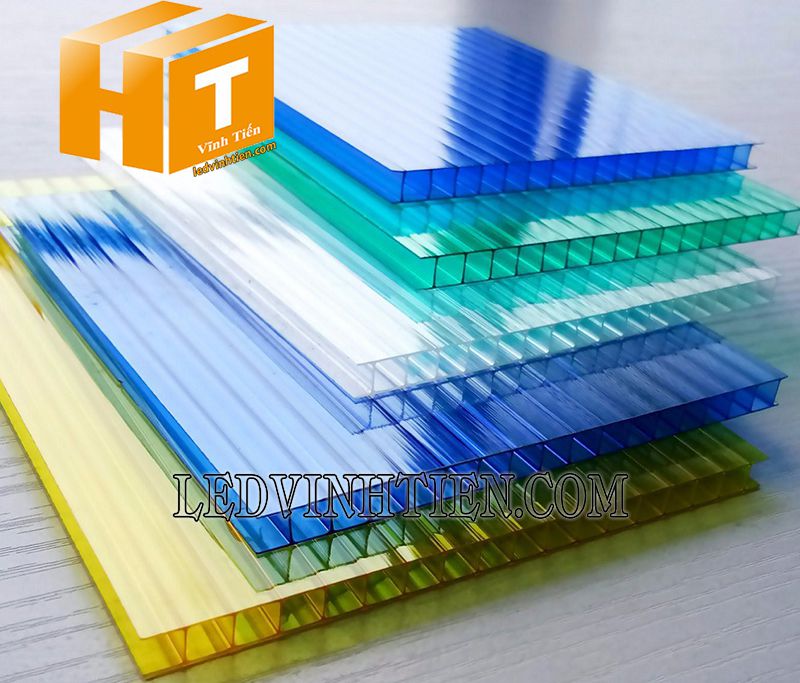 Ứng dụng tấm lợp polycarbonate chính hãng