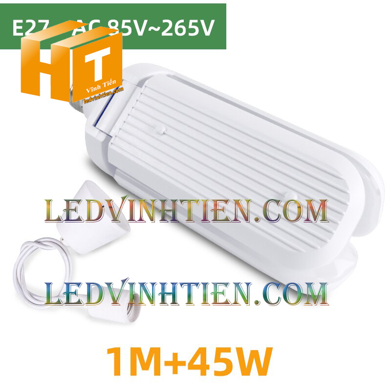 Đèn led 3 cánh quạt giá rẻ