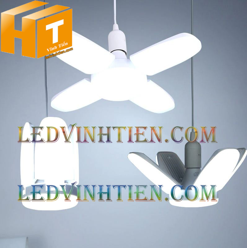 Đèn led 4 cánh quạt loại tốt