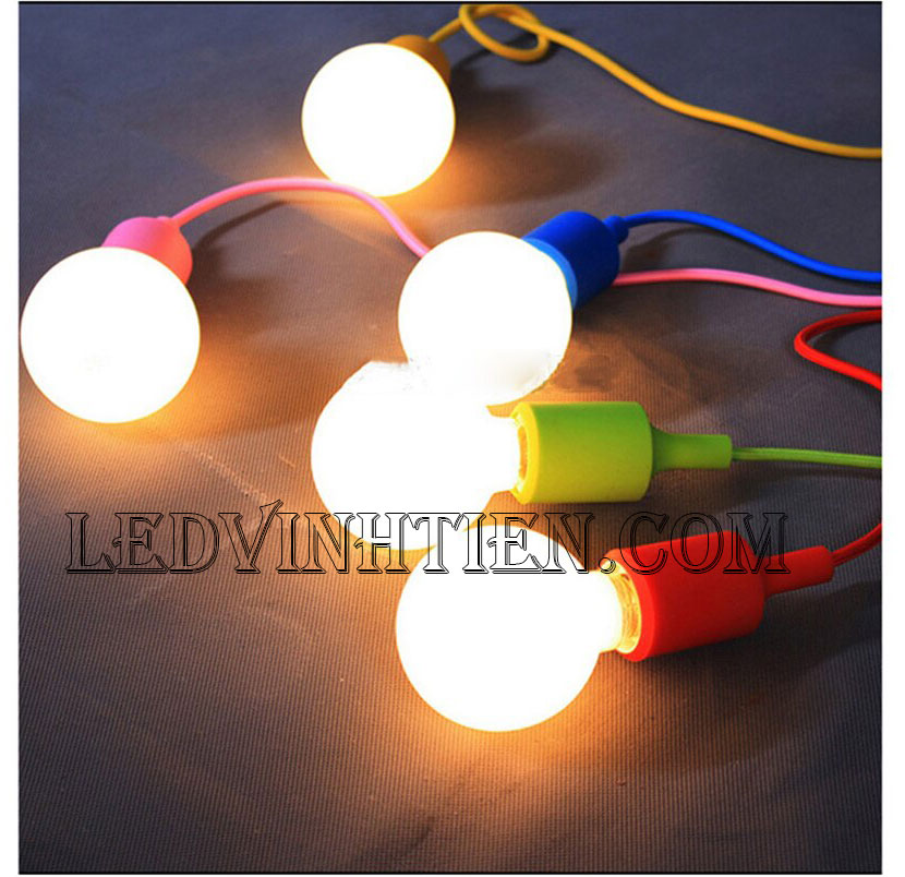 Dây đèn thả trang trí giá rẻ, loại tốt | ledvinhtien.com