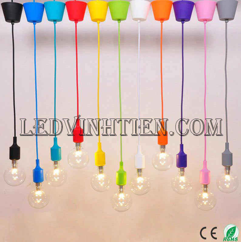 Dây đèn thả trang trí giá rẻ, loại tốt | ledvinhtien.com