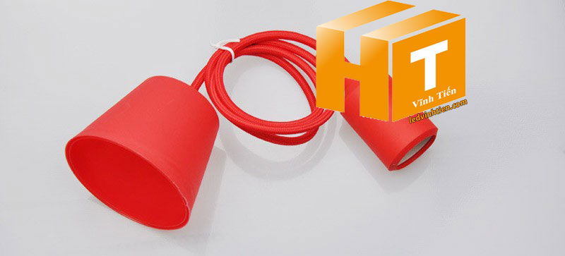 Đuôi dây đèn thả trang trí loại tốt, giá rẻ, dùng treo bóng đèn