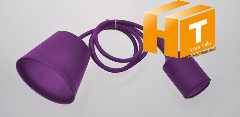 Đuôi dây đèn thả trang trí loại tốt, giá rẻ, dùng treo bóng đèn