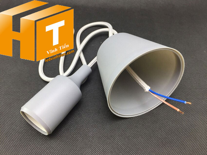 Đuôi dây đèn thả trang trí Chính Hãng - Đèn Thả Trang Trí Giá Tốt Nhất nhiều màu sắc xanh lá, xanh dương, đỏ, vàng, tím, trắng