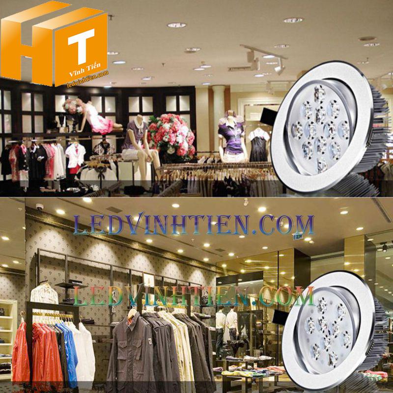Đèn led âm trần mắt ếch loại tốt