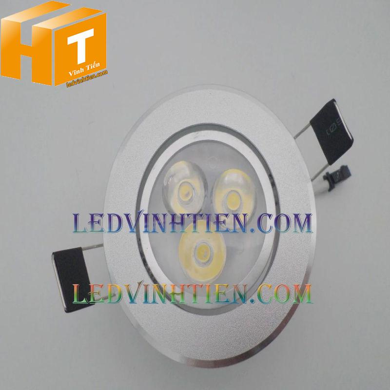 Đèn led âm trần mắt ếch 3w loại tốt