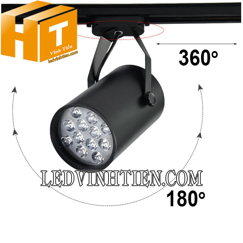 Đèn led chiếu điểm 12W loại tốt