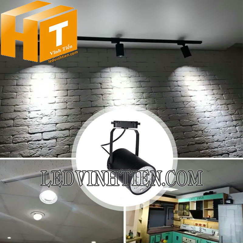 Đèn led chiếu điểm trang trí nội thất