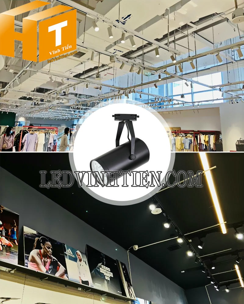 Đèn led thanh ray 12W ánh sáng trắng