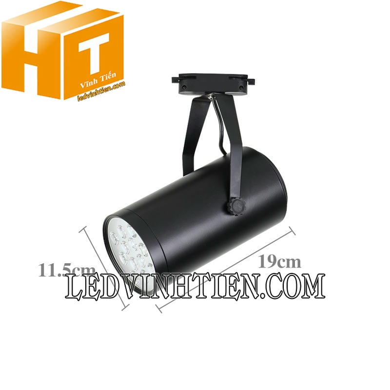 Đèn led thanh ray 12W loại tốt