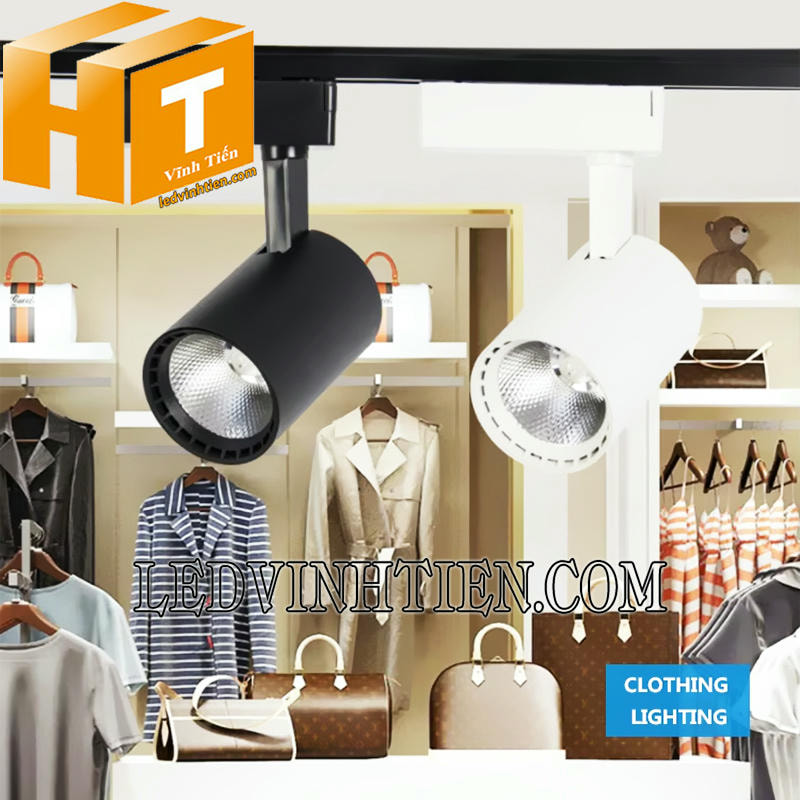 Đèn led chiếu điểm COB siêu sáng