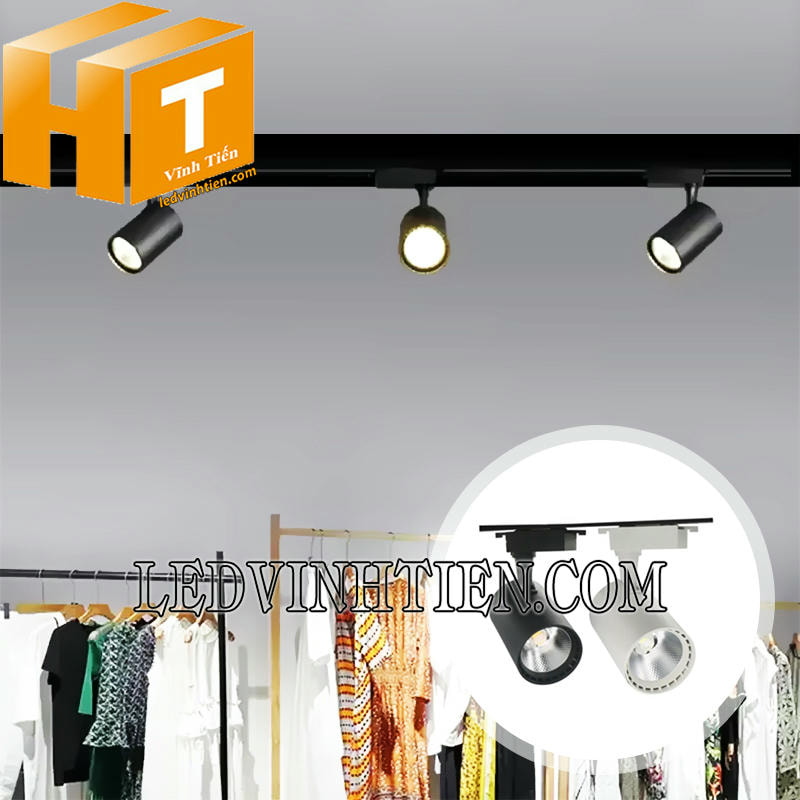 Đèn led chiếu shop COB 30W