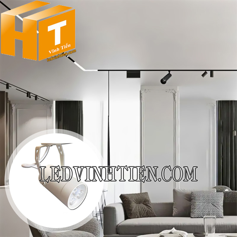 Đèn led rọi ray 3W trang trí nội thất