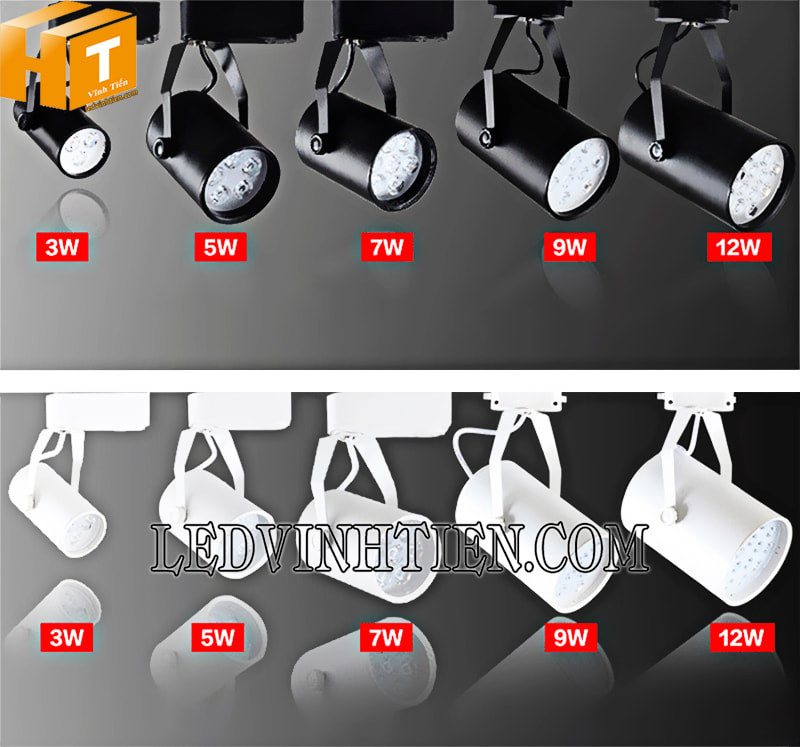 Đèn led rọi thanh ray siêu sáng