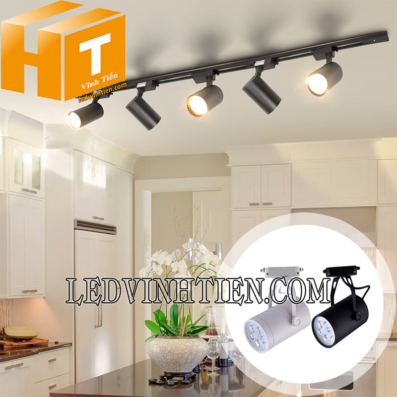 Đèn led chiếu điểm 5W dùng điện 220V