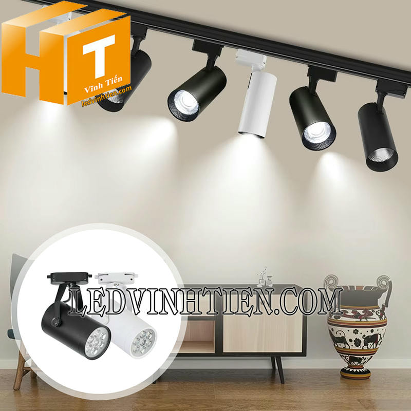 Đèn led rọi thanh ray 7W
