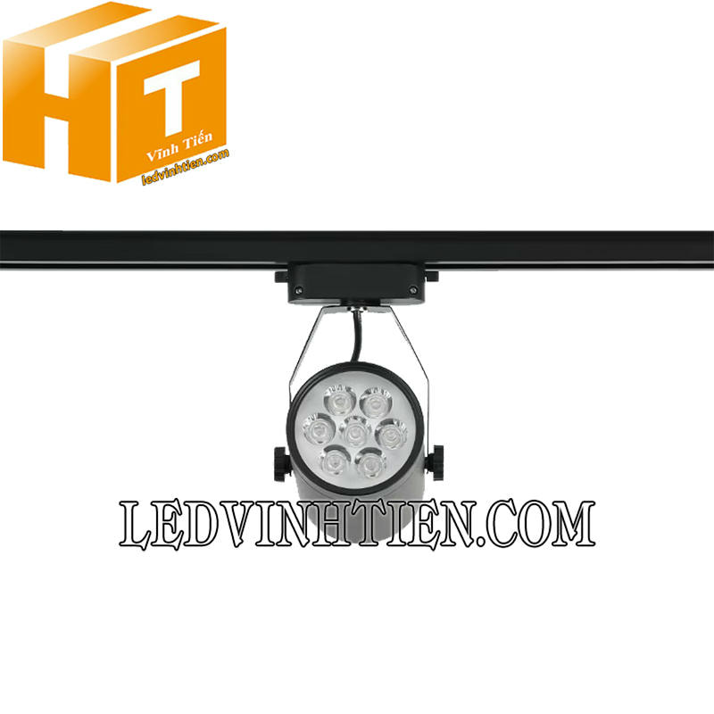 Đèn led thanh ray chiếu điểm 7W