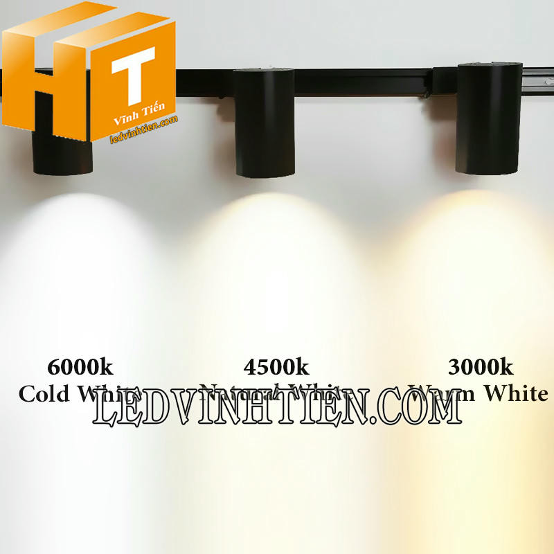 Led thanh ray 7W siêu sáng