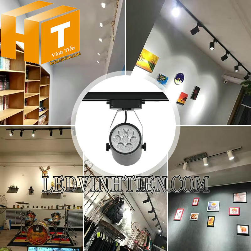 Led thanh ray chiếu sáng nội thất