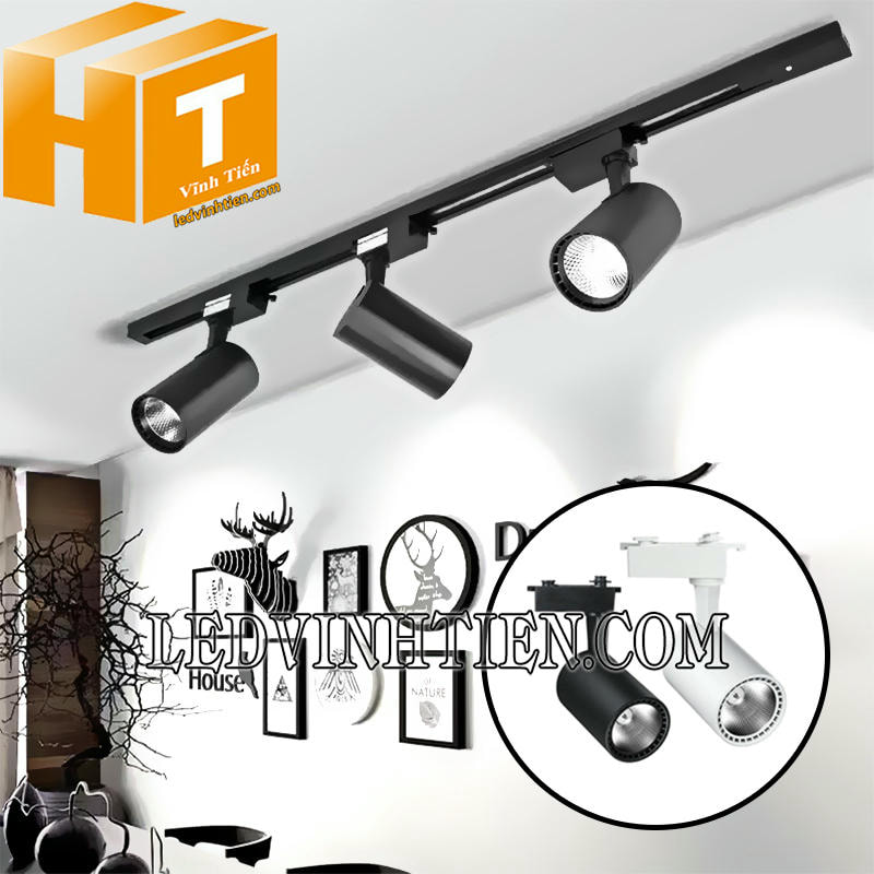 Đèn led chiếu tranh COB 10W