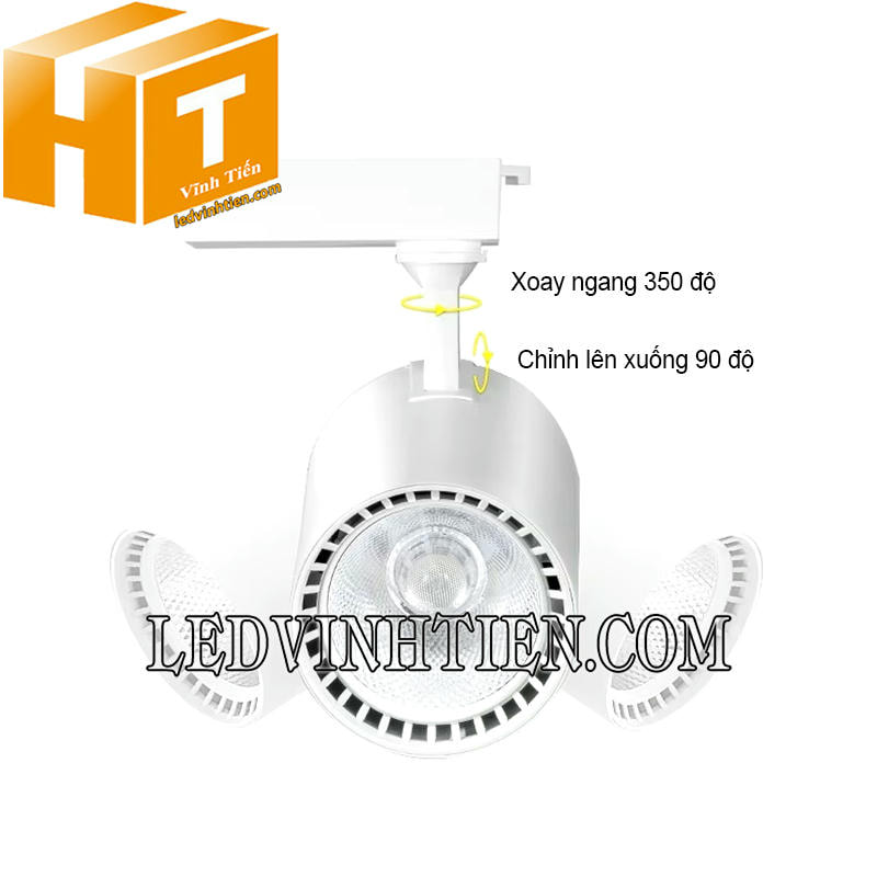 Đèn rọi ray COB 10W loại tốt