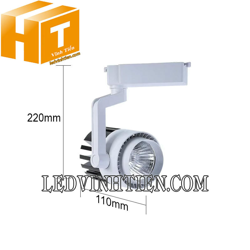 Đèn led chiếu điểm 30W COB siêu sáng