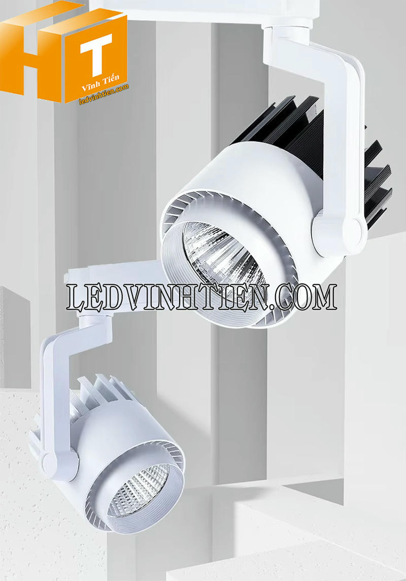 Đèn rọi ray COB 30W loại tốt