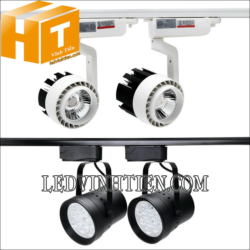 Đèn rọi ray dùng điện 220V