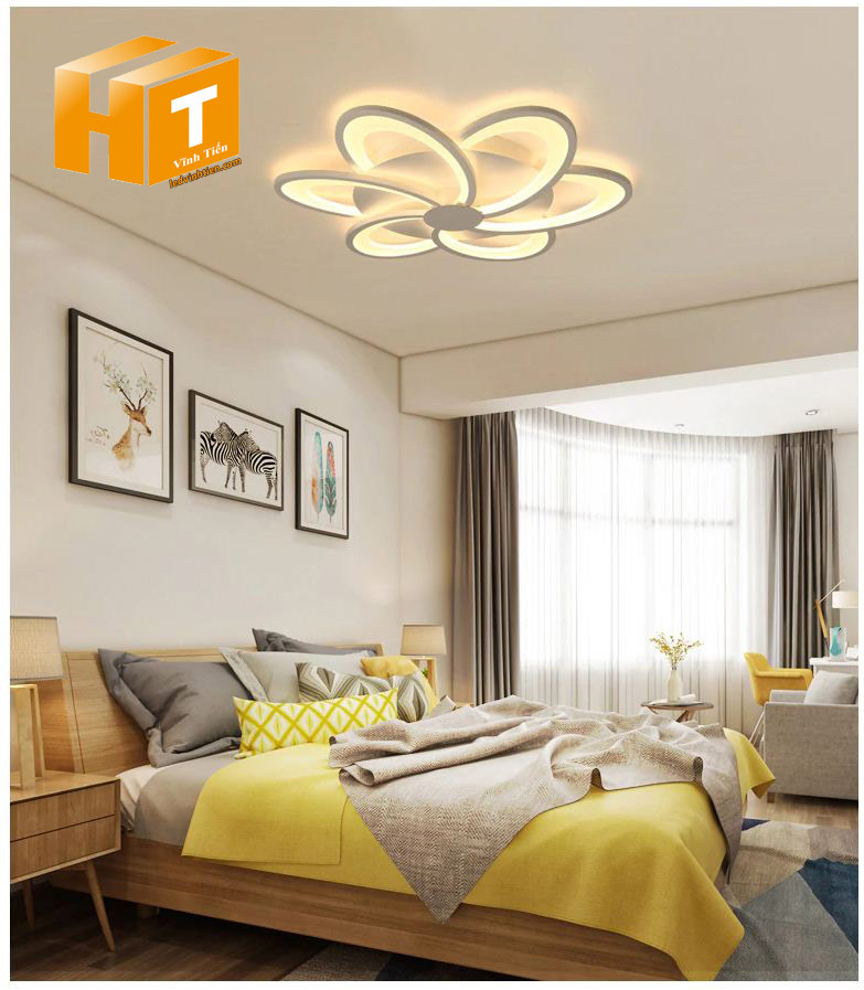  Đèn trang trí phòng khách VTPK0004,  ốp trên trần trí nhà, hay các phòng khách nhỏ, với nhiều phong cách cổ điển, hiện đại, đơn giản, ánh sáng êm dịu, không gây chóa mất, loại tốt, giá rẻ, chất lượng, chính hãng ledvinhtien.com