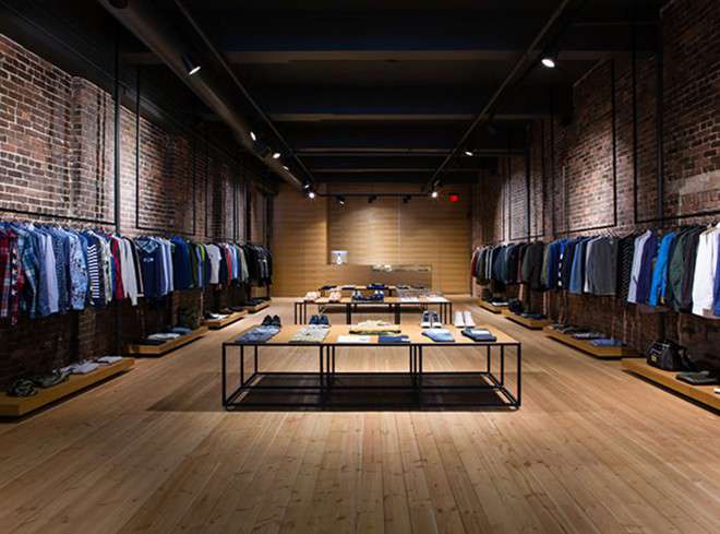 Đèn rọi ray chiếu Shop quần áo