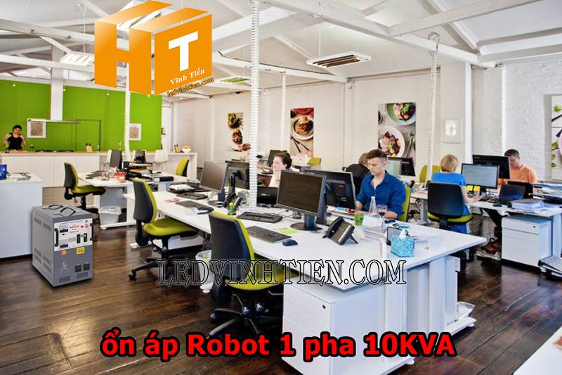 ổn áp Robot Grand 1 pha 10KVA