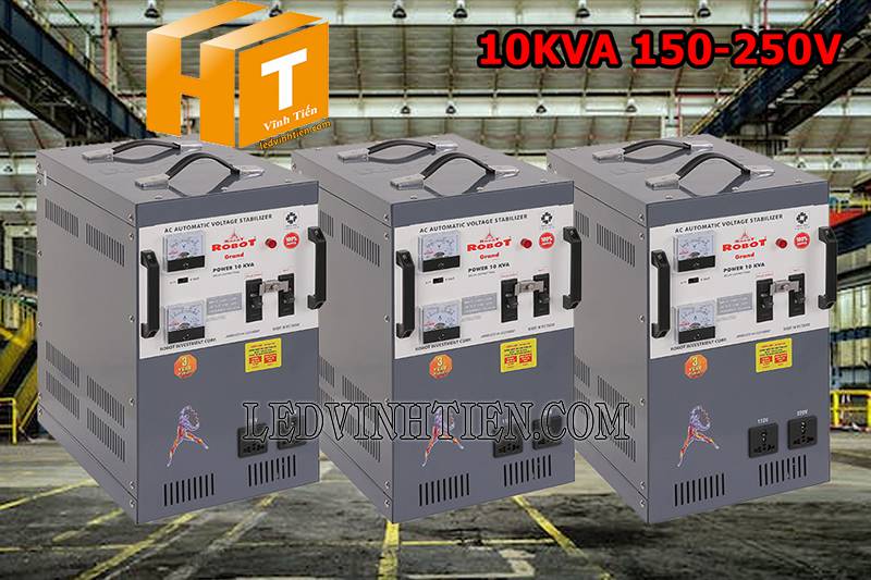 ổn áp Robot Grand 1 pha 10KVA loại tốt