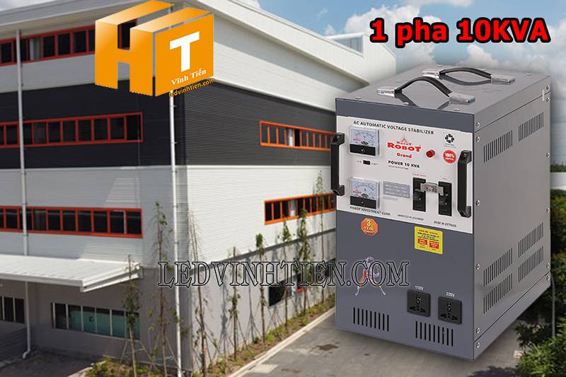 ổn áp Robot Grand 1 pha 10KVA chất lượng cao